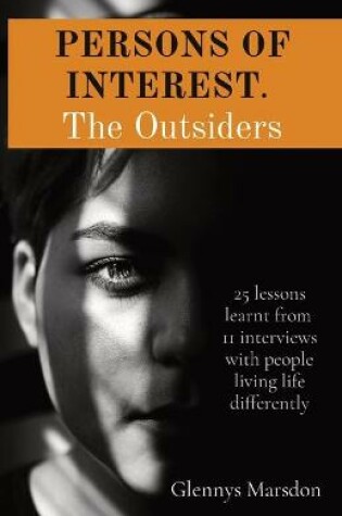 Cover of PERSONS OF INTEREST. The Outsiders