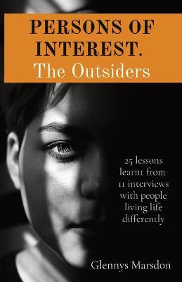 Book cover for PERSONS OF INTEREST. The Outsiders