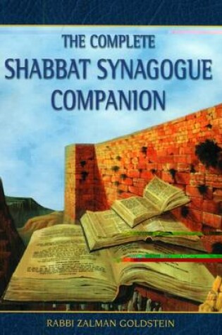 Cover of Complete Shabbat Synagogue Companion