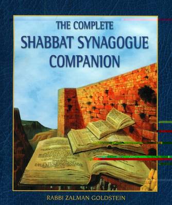 Book cover for Complete Shabbat Synagogue Companion