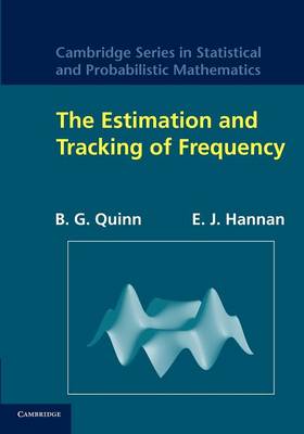 Book cover for The Estimation and Tracking of Frequency