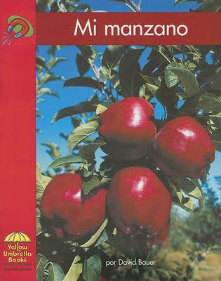 Book cover for Mi Manzano