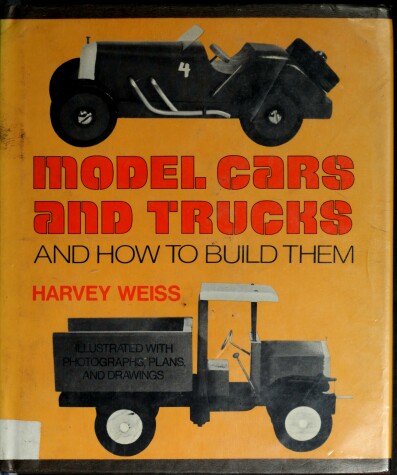 Book cover for Model Cars and Trucks and How to Build Them