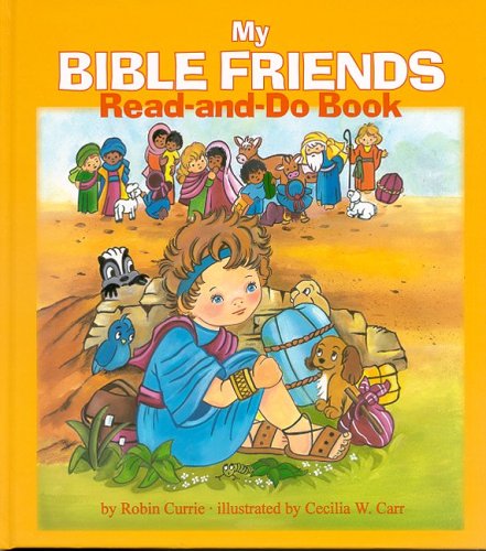 Book cover for My Bible Friends