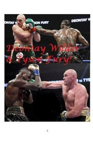 Cover of Deontay Wilder and Tyson Fury!