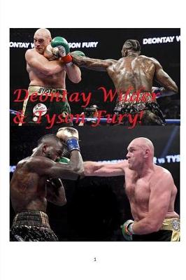 Book cover for Deontay Wilder and Tyson Fury!