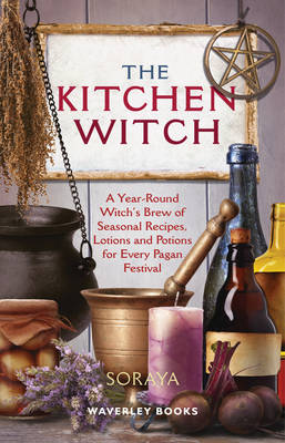 Book cover for The Kitchen Witch