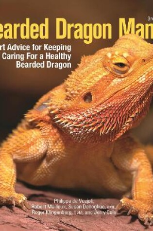 Cover of Bearded Dragon Manual, 3rd Edition