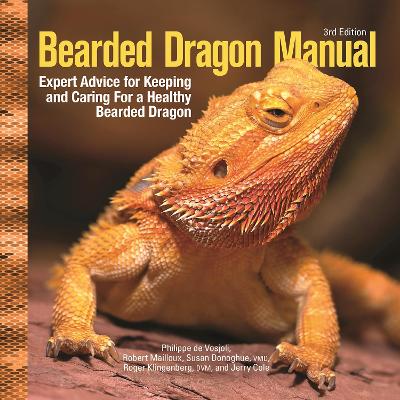 Book cover for Bearded Dragon Manual, 3rd Edition