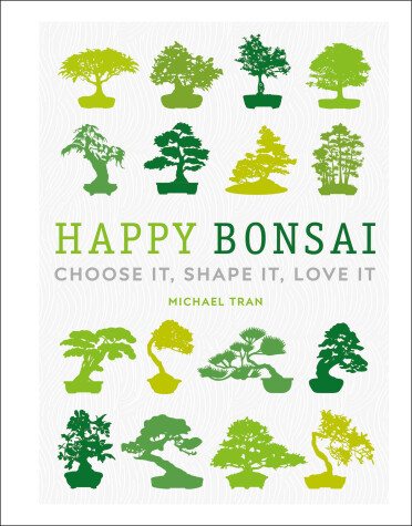 Book cover for Happy Bonsai
