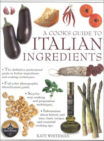 Cover of A Cook's Guide to Italian Ingredients