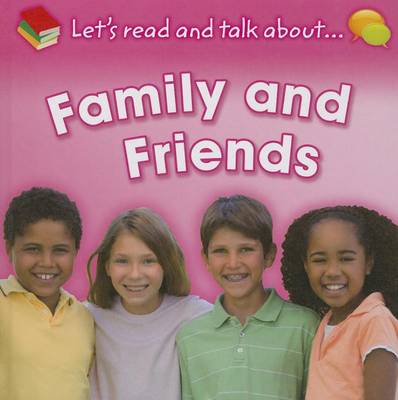 Book cover for Family and Friends