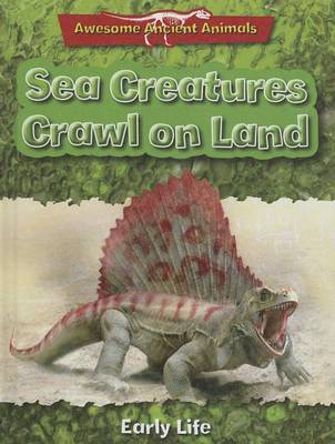 Book cover for Sea Creatures Crawl on Land
