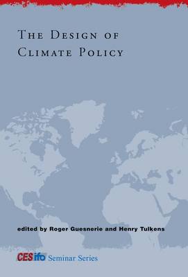 Cover of The Design of Climate Policy