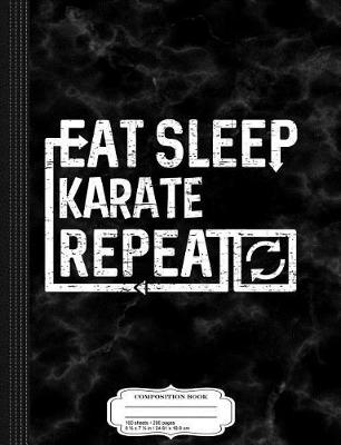 Book cover for Eat Sleep Karate