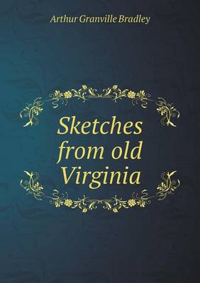 Book cover for Sketches from old Virginia