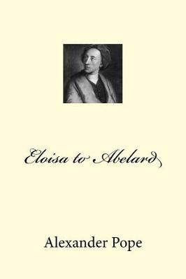 Book cover for Eloisa to Abelard