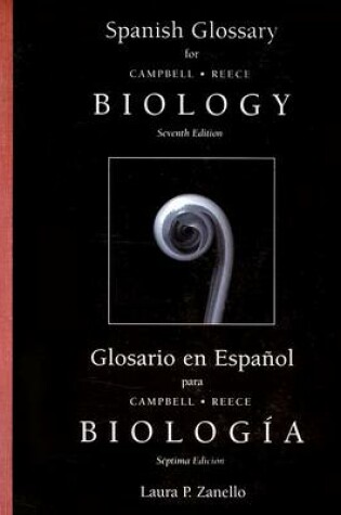 Cover of Spanish Glossary for Biology