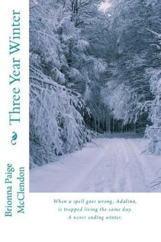 Cover of Three Year Winter