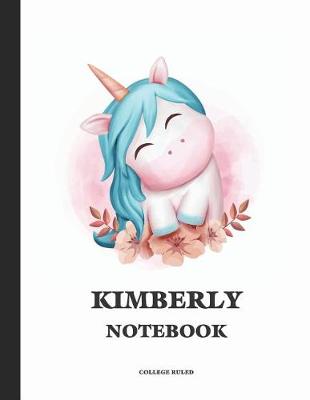 Book cover for Kimberly Notebook