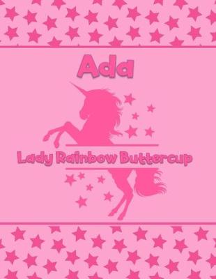 Book cover for Ada Lady Rainbow Buttercup