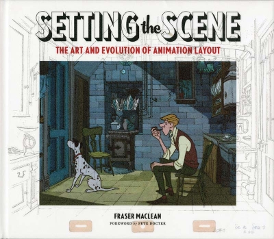 Book cover for Setting The Scene