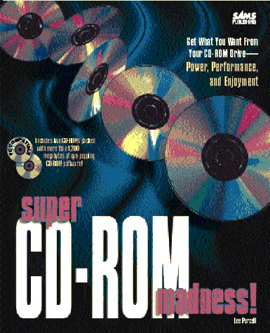 Book cover for Super CD-ROM Madness!