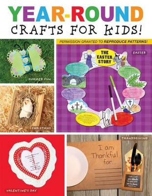 Cover of Year-Round Crafts for Kids