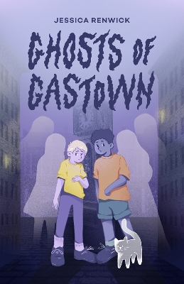 Book cover for Ghosts of Gastown