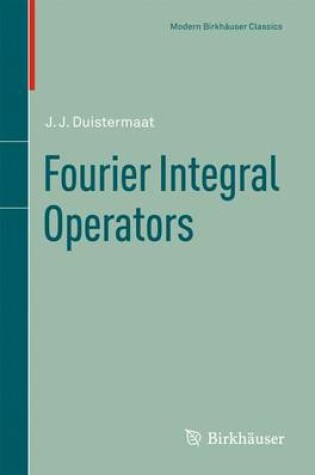 Cover of Fourier Integral Operators