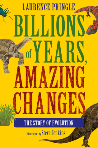 Cover of Billions of Years, Amazing Changes
