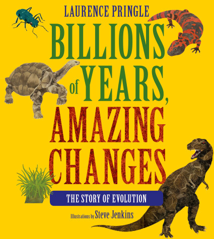 Book cover for Billions of Years, Amazing Changes