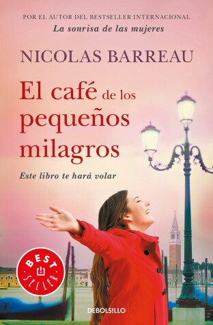 Book cover for El café de los pequeños milagros / The Cafe of Small Miracles