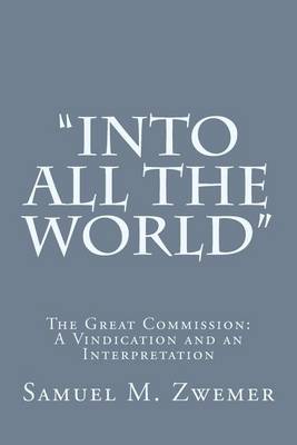 Book cover for "Into All the World"