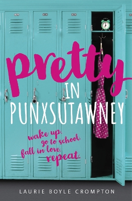 Book cover for Pretty in Punxsutawney