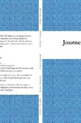 Cover of Journey to Salvation