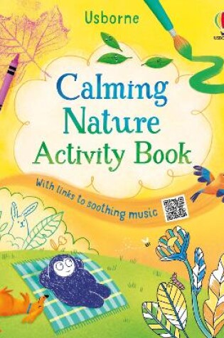 Cover of Calming Nature Activity Book