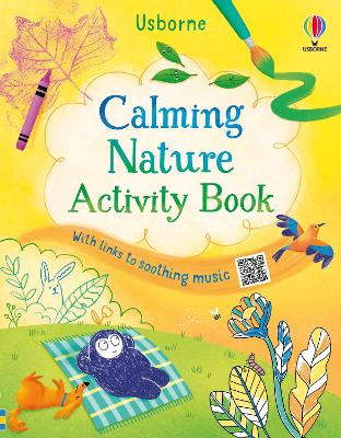 Book cover for Calming Nature Activity Book