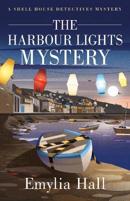 Book cover for The Harbour Lights Mystery