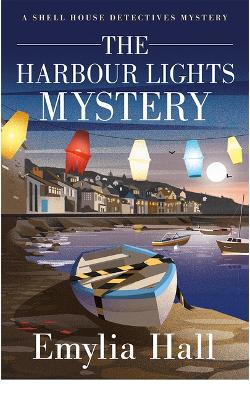 Book cover for The Harbour Lights Mystery