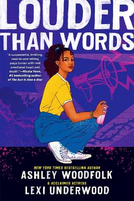 Book cover for Louder Than Words