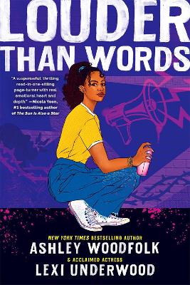 Book cover for Louder Than Words