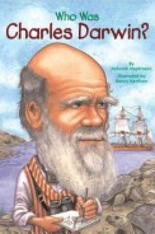 Cover of Who Was Charles Darwin?