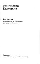 Book cover for Understanding Econometrics