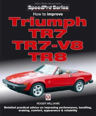 Cover of How to Improve Triumph TR7, TR7-V8 & TR8