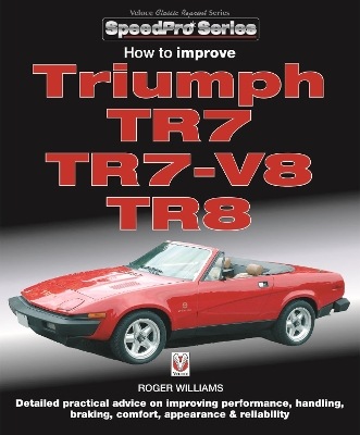 Book cover for How to Improve Triumph Tr7, Tr7-V8 & Tr8