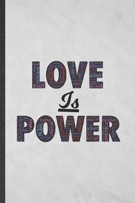 Cover of Love Is Power