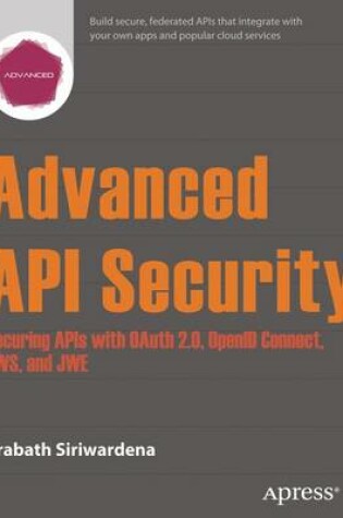 Cover of Advanced API Security