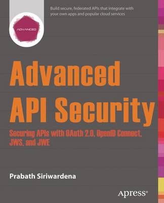 Book cover for Advanced API Security