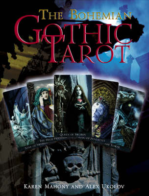 Book cover for The Bohemian Gothic Tarot